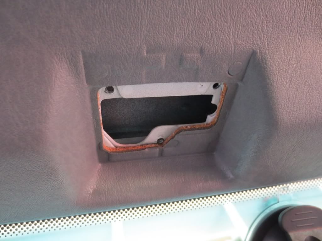 DIY Auto Dimming, Homelink, and Compass Rear View Mirror upgrade W124